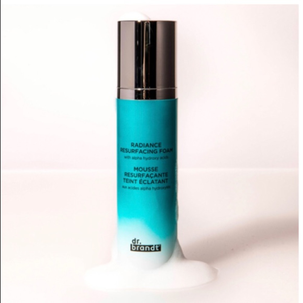 Dr. Brandt Radiance Resurfacing Foam -full size NWT